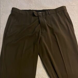 Nautica Men's Olive Dress Pants